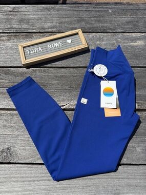 VUORI Vuori AllTheFeels Legging COPENHAGEN BLUE SIZE XS NWT‎